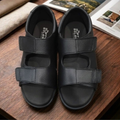 Orthopedic Open-Toe Velcro Sandals