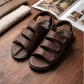 Orthopedic Triple-Strap Backstrap Sandal