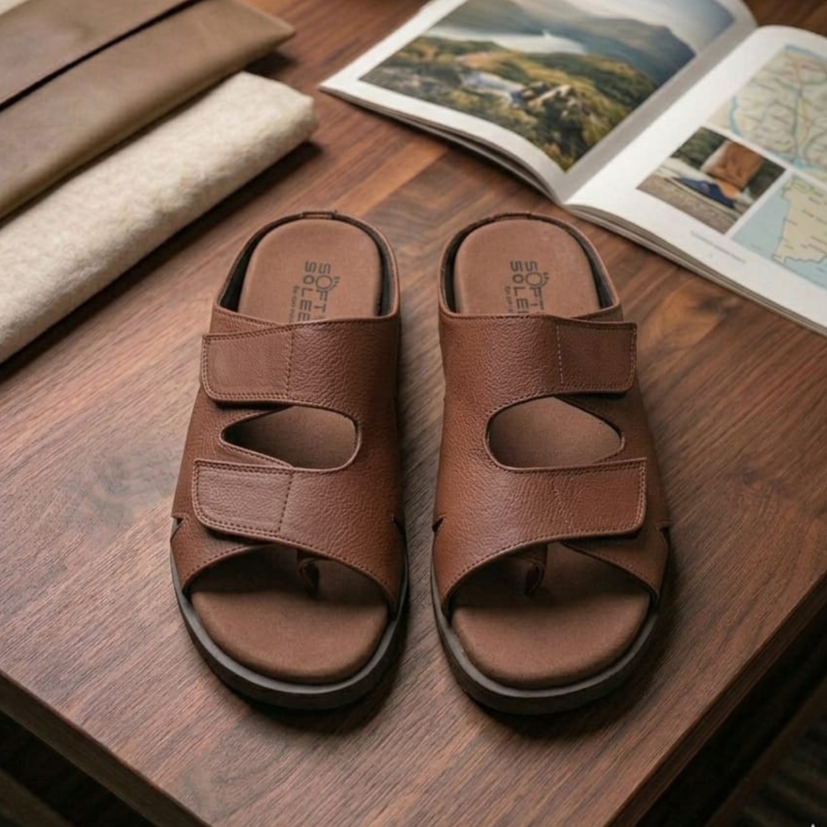 Orthopedic Toe-Loop Sandals