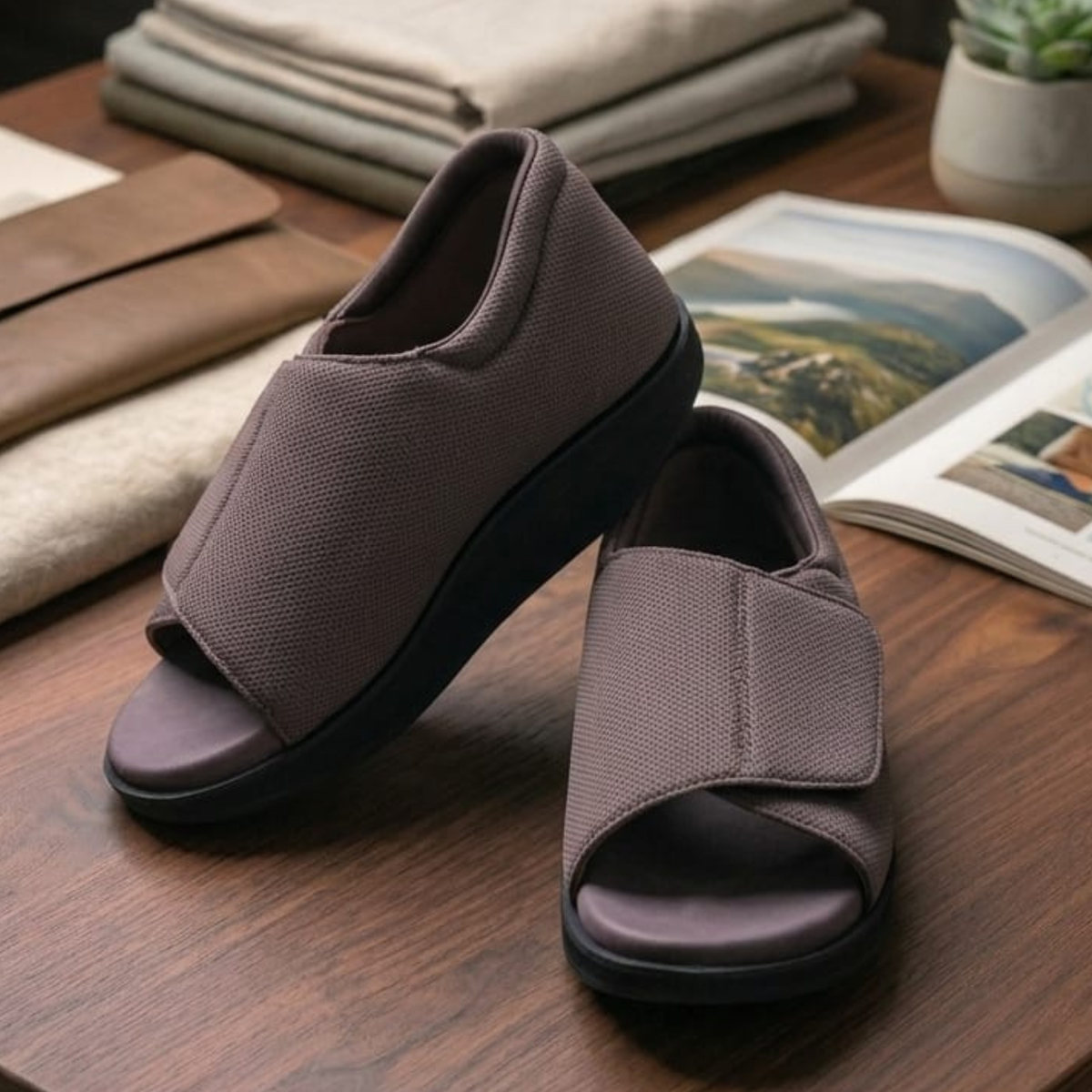 therapeutic orthopedic sandal