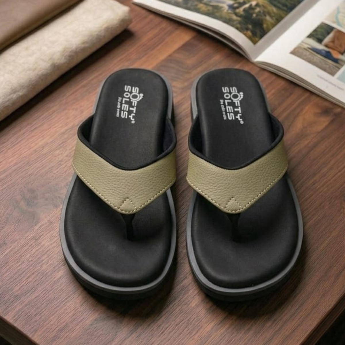 Orthopedic Thong Sandals