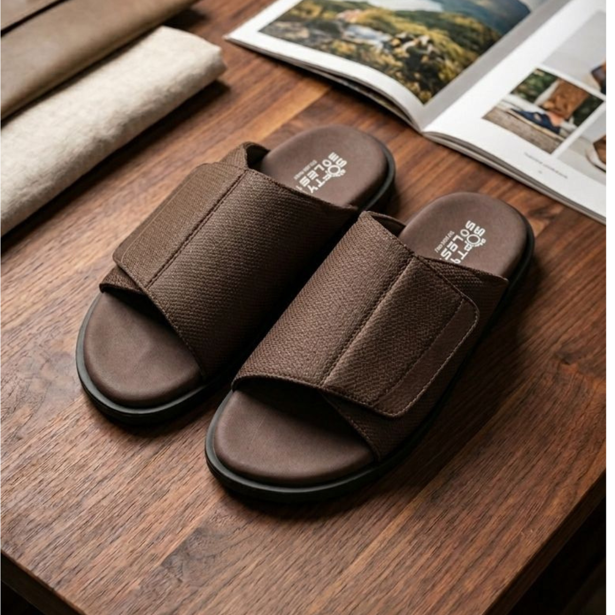 Orthopedic Wide-Strap Slide