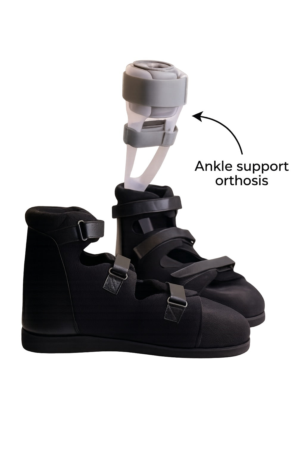 Orthopedic High-Top Boot