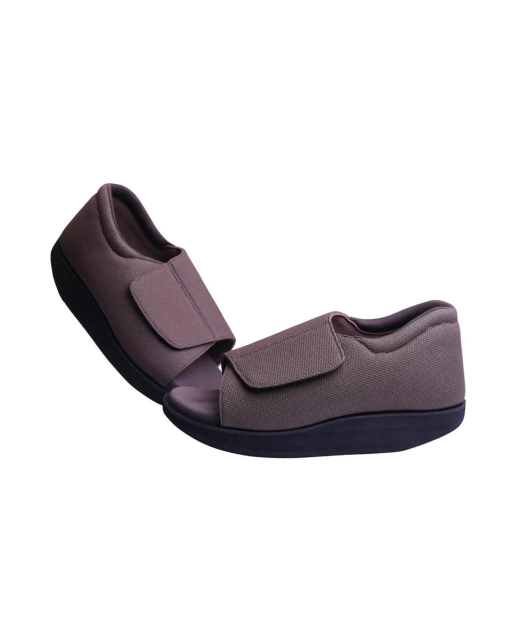 Orthopedic Open-Toe Medical Shoe