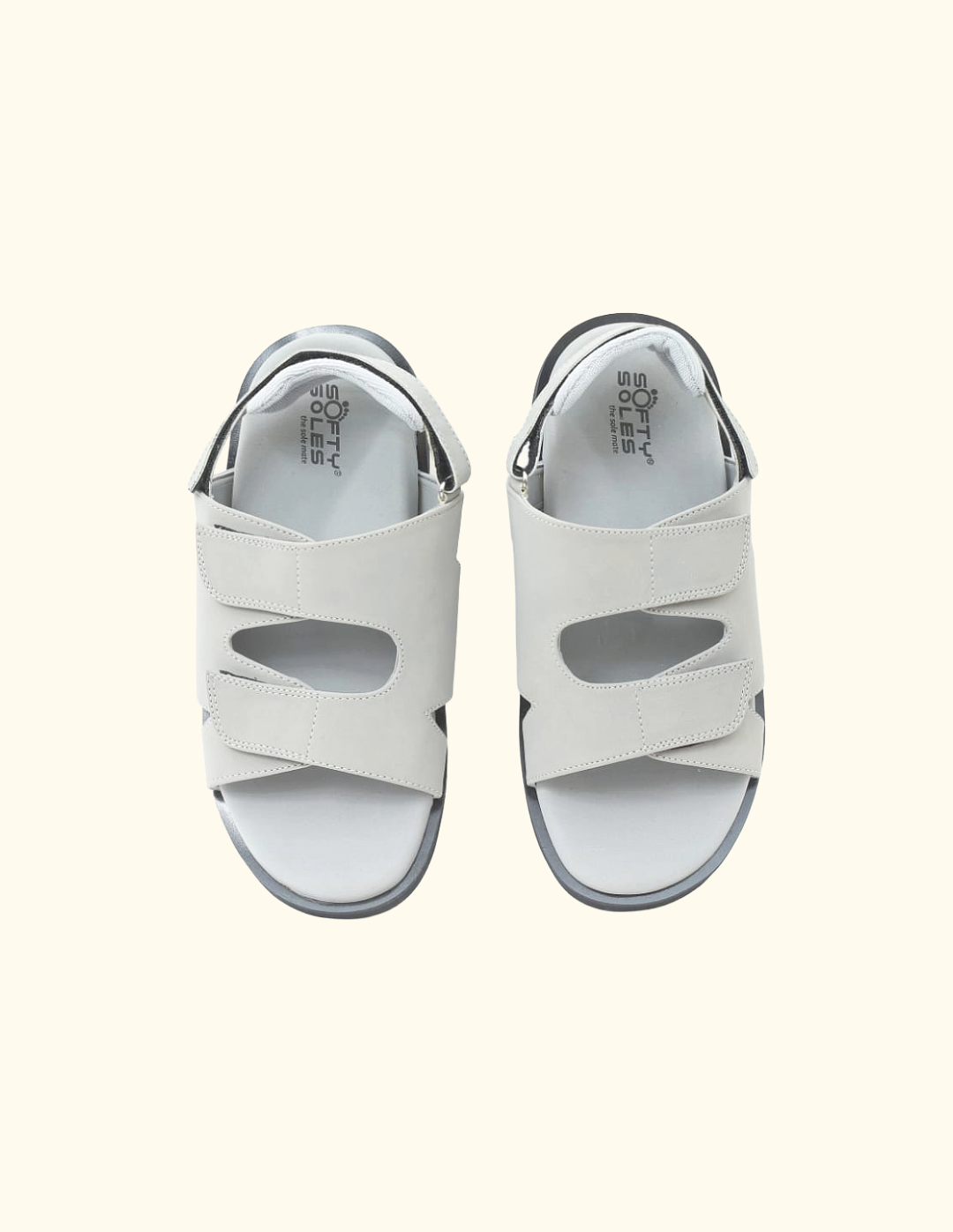 Orthopedic Dual-Strap Backstrap Sandal