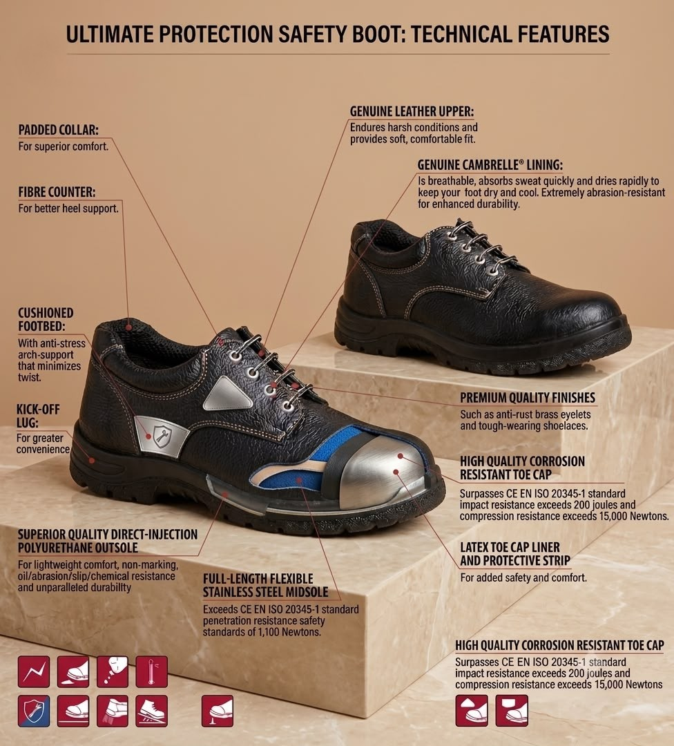 Medical & Safety Footwear