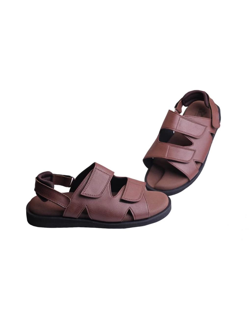 Orthopedic Dual-Strap Backstrap Sandal