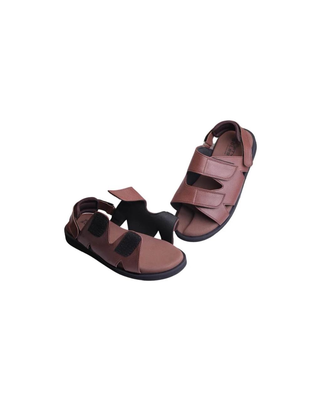 Orthopedic Dual-Strap Backstrap Sandal